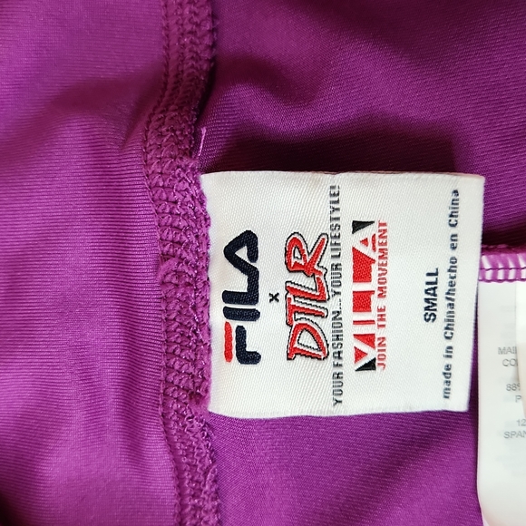 Fila X DTLR Ankle lenth sport leggings.  Size S - Picture 3 of 8